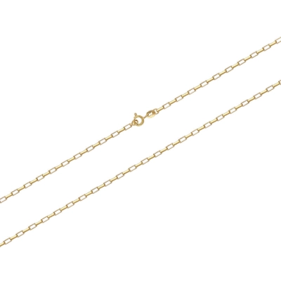 CORDÃO CADEADO EM OURO 18K 60CM