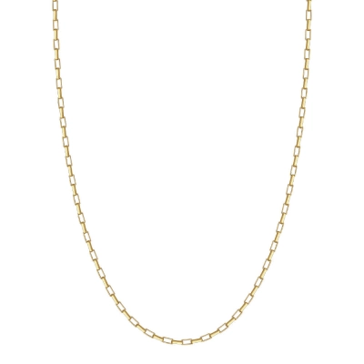 CORDÃO CADEADO EM OURO 18K 60CM
