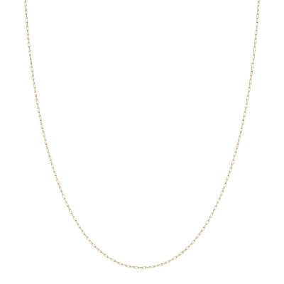 CORDÃO CADEADO EM OURO 18K 60CM