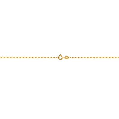 CORDÃO GROUMET EM OURO 18K 60CM