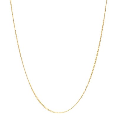 CORDÃO GROUMET EM OURO 18K 60CM