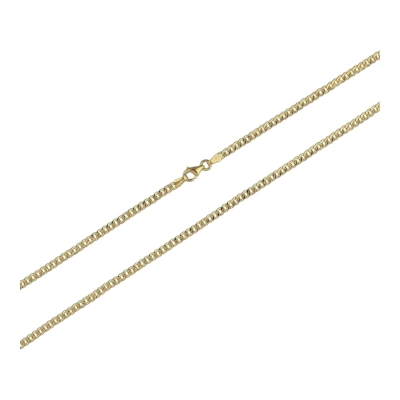 CORDÃO GROUMET EM OURO 18K 60CM