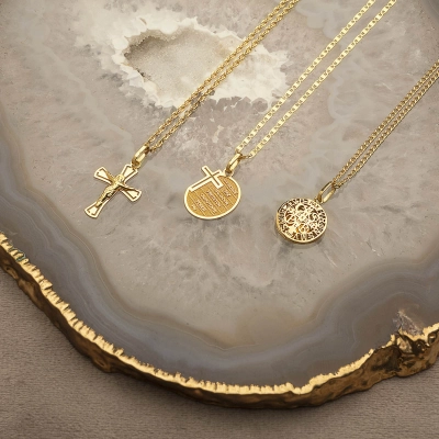 CORDÃO GROUMET EM OURO 18K 60CM