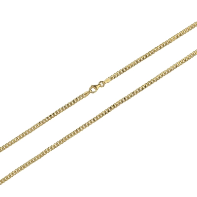 CORDÃO GROUMET EM OURO 18K 60CM