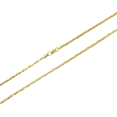 Cordão Palmeira Ouro 18k