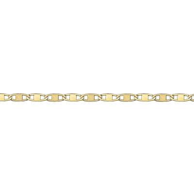 CORDÃO PIASTRINE EM OURO 18K COM 60CM
