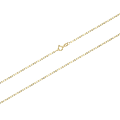CORDÃO PIASTRINE EM OURO 18K 50CM
