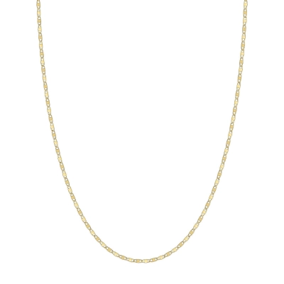 CORDÃO PIASTRINE EM OURO 18K 40CM