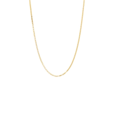Cordão Piastrine em Ouro 18K
