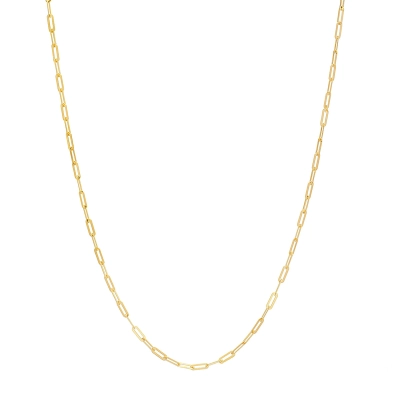 CORDÃO REFLEXO CADEADO OURO 18K
