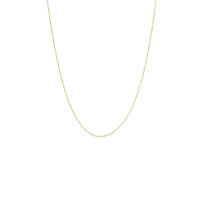 Cordão Singapura em Ouro 18K