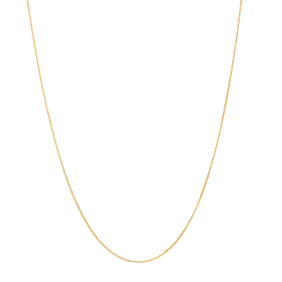 CORDÃO VENEZIANO EM OURO 18K 45CM