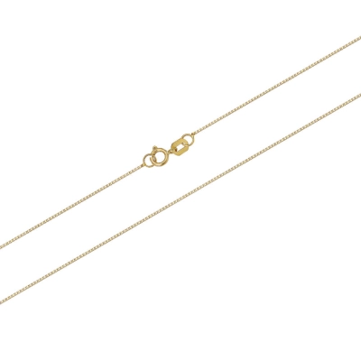Cordão Veneziano Em Ouro 18k 50cm.