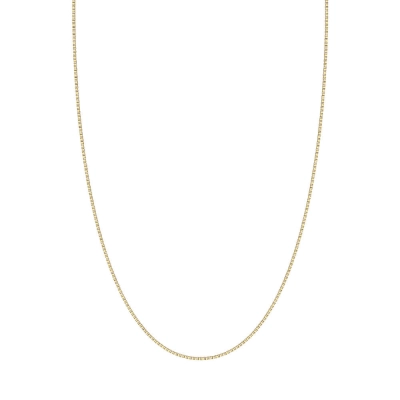 Cordão Veneziano Em Ouro 18k 50cm.