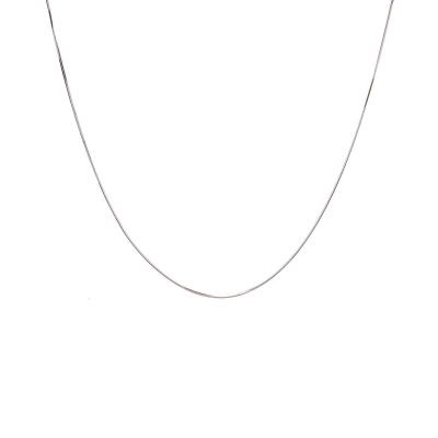 CORDÃO VENEZIANO EM PRATA 925 50CM