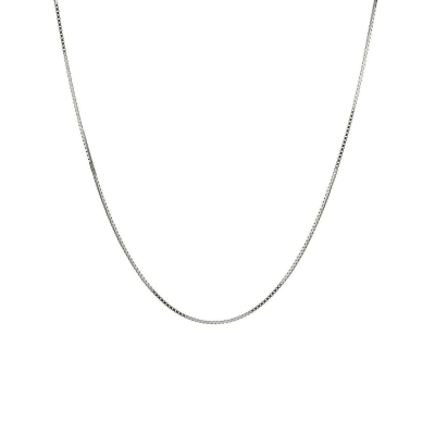CORDÃO VENEZIANO EM PRATA 925 40CM
