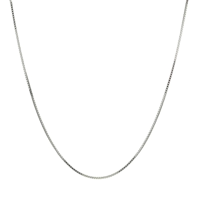 CORDÃO VENEZIANO EM PRATA 925 45CM
