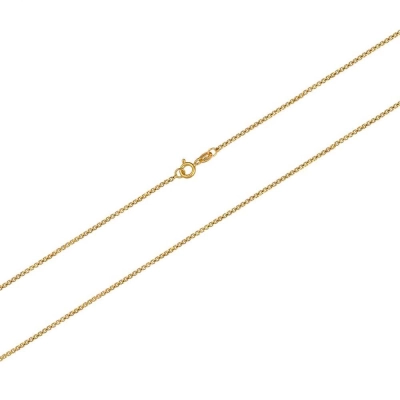 Cordão de Ouro 18k Veneziano com 40cm - 1,4gr