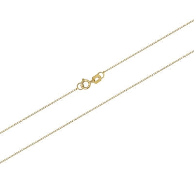 CORDÃO VENEZIANO EM OURO 18K 45CM