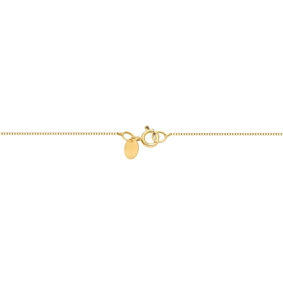 Gargantilha Topázios Em Ouro 18k 45cm