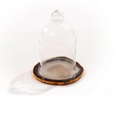 KIT CÚPULA MÉDIA AMBAR - LINHA HOME