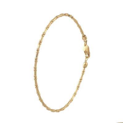 PULSEIRA CÉU DUPLO CANUTILHO EM OURO 18K