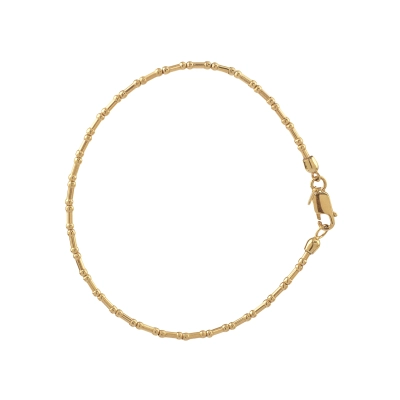 PULSEIRA CÉU DUPLO CANUTILHO EM OURO 18K