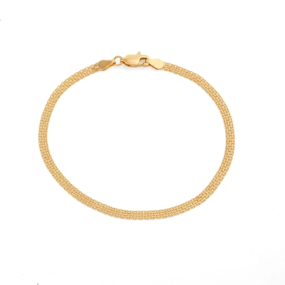 PULSEIRA DANÇA EM OURO 18K