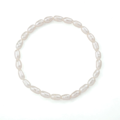 Pulseira Pérolas Ovais