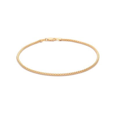 PULSEIRA PIPOCA EM OURO 18K