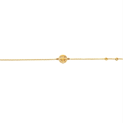 PULSEIRA SÃO BENTO EM OURO 18K