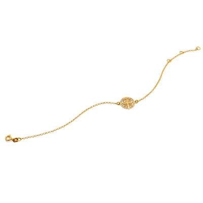 PULSEIRA SÃO BENTO EM OURO 18K
