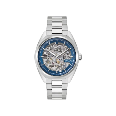 RELÓGIO BULOVA SURVEYOR SKELETON AUTOMÁTICO MASCULINO 96A292