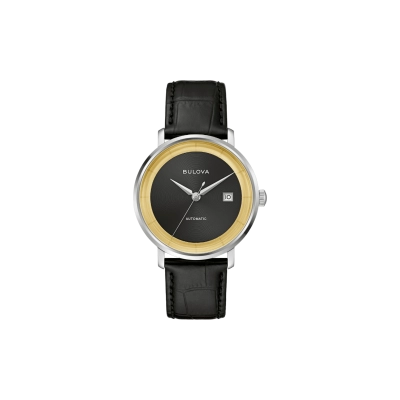 RELÓGIO BULOVA AUTOMÁTICO FRANK SINATRA RAT PACK MASCULINO 96B406N
