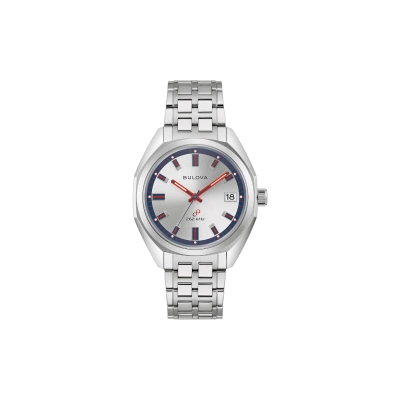 RELÓGIO BULOVA EDIÇÃO LIMITADA 1973 JET STAR MASCULINO 96K112N