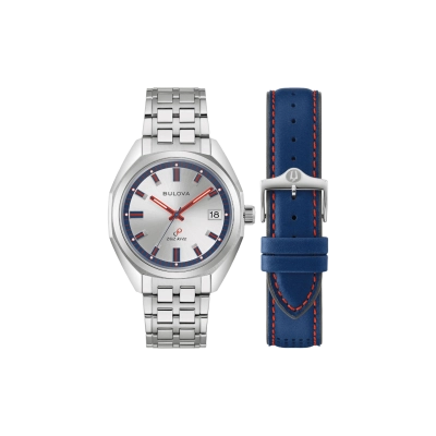 RELÓGIO BULOVA EDIÇÃO LIMITADA 1973 JET STAR MASCULINO 96K112N
