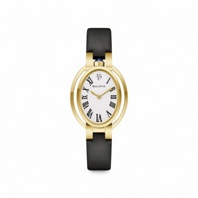 RELÓGIO BULOVA RUBAIYAT ELLA FITZGERALD FEMININO 97P180