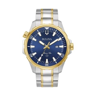 RELÓGIO BULOVA MARINE STAR MASCULINO 98B384N