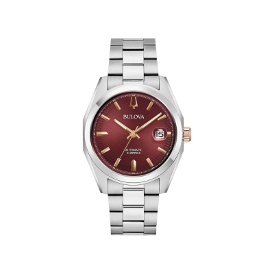 RELÓGIO BULOVA CLÁSSICO SURVEYOR AUTOMÁTICO MASCULINO 98B422