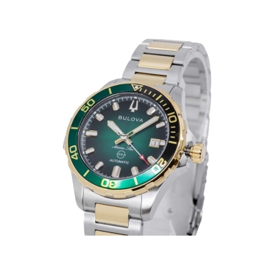 Relógio Bulova Automático Marine Star Masculino 98B467