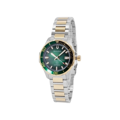 Relógio Bulova Automático Marine Star Masculino 98B467