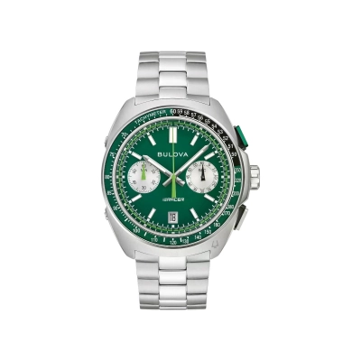 Relógio Bulova Automático Racer Cronograph Masculino 98B468