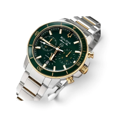 Relógio Bulova Marine Star Automático Unissex 98B469