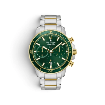 Relógio Bulova Marine Star Automático Unissex 98B469