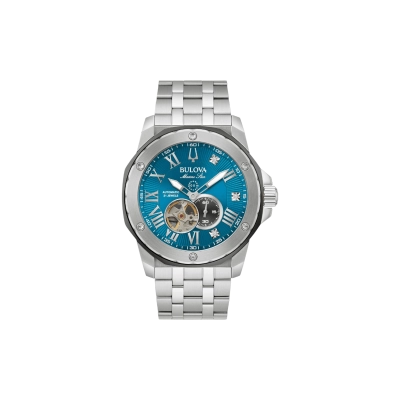 RELÓGIO BULOVA MARC ANTHONY SÉRIE A MARINE STAR AUTOMÁTICO MASCULINO 98D184N