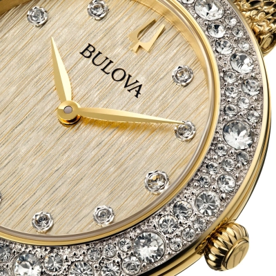 RELÓGIO BULOVA CRYSTAL FEMININO 98L321