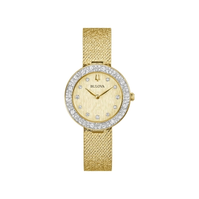 RELÓGIO BULOVA CRYSTAL FEMININO 98L321