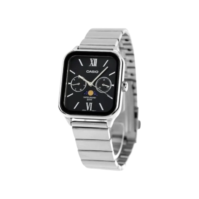 RELÓGIO CASIO STANDARD MOONPHASE UNISSEX MTP-M305D-1A2VDF-SC