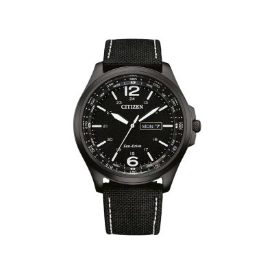 Relógio Citizen Eco-Drive Garrison Masculino AW0115-03EN