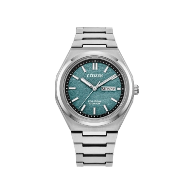 Relógio Citizen Eco-Drive Zenshin Titânio Masculino AW0130-85XN